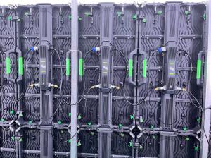 Quality 500x1000mm P2.9 Giant Series Outdoor LED Stage Rental Display with Front and Rear Maintenance Die-cast Aluminum Cabinet wholesale