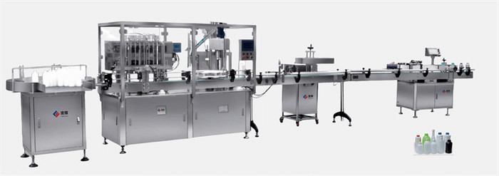 OEM/ODM Antiseptic Vial Filling Machine For Pharmaceutical Plants, Filling, Capping, Labeling