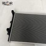 Oem 1TD121251B Aluminum Car Radiators For Volkswagen CC