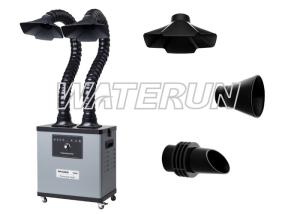 Quality Compact Industrial Fume Extractor , Soldering Smoke Absorber Machine wholesale