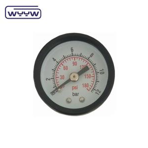 Quality Stainless Steel Vacuum Pressure Gauge 1/4&quot; NPT Pressure Gauge Connection Chrome Plated wholesale