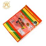 500g 1000g Flat Bakery Bread Packaging Eco Friendly Bread For Wheat Flour Three