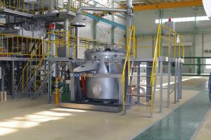 Quality Electricity 1200KG Scrap Melting Aluminum Crucible Furnace Automatic Ignition wholesale