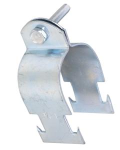 Quality Stainless Steel EMT Conduit Fittings Galvanized Stationary Strut Pipe Clamps wholesale