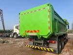 Sinotruk Howo 8x4 Dump Truck Tipper 440hp 35 Ton Used Dump Trailer Big Capacity