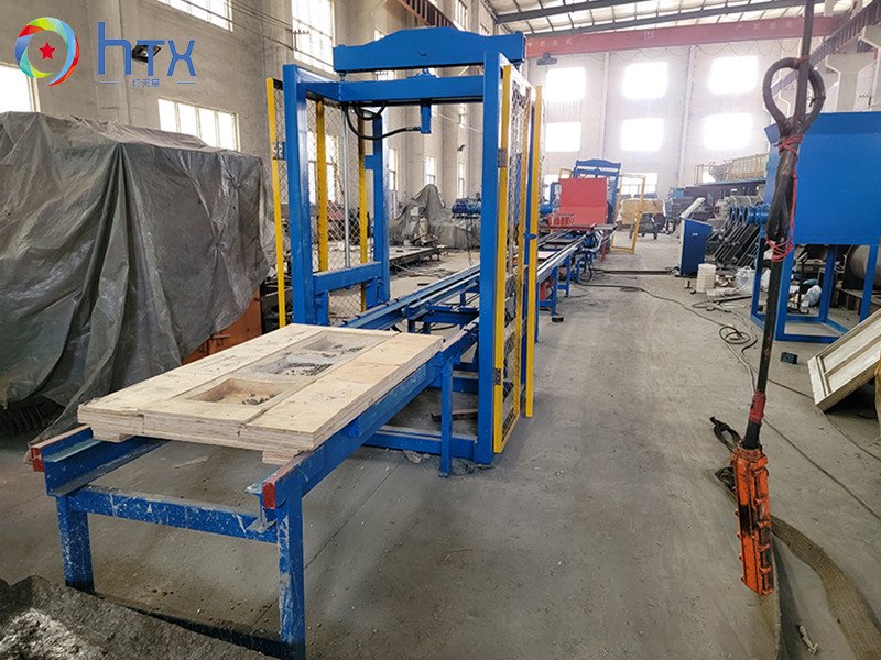 Artificial Marble Stone Mold Making Machine Production Line Automatic Casting Wet Doser