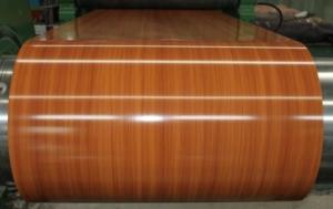 Quality wood color prepainted Steel Coil wholesale