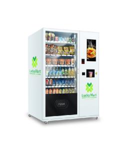 Quality Vending Machine In Malaysia Cup Noodles Snack Food Vending Machines Hot Water Noodle Smart Vending wholesale