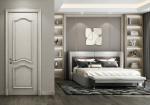 Contemporary Side Opening Wooden Interior Doors for Popular Interior Room