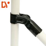 Electrophoresis Black Metal Pipe Connectors , Female Pipe Joint System