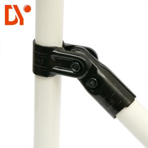 Quality Electrophoresis Black Metal Pipe Connectors , Female Pipe Joint System wholesale