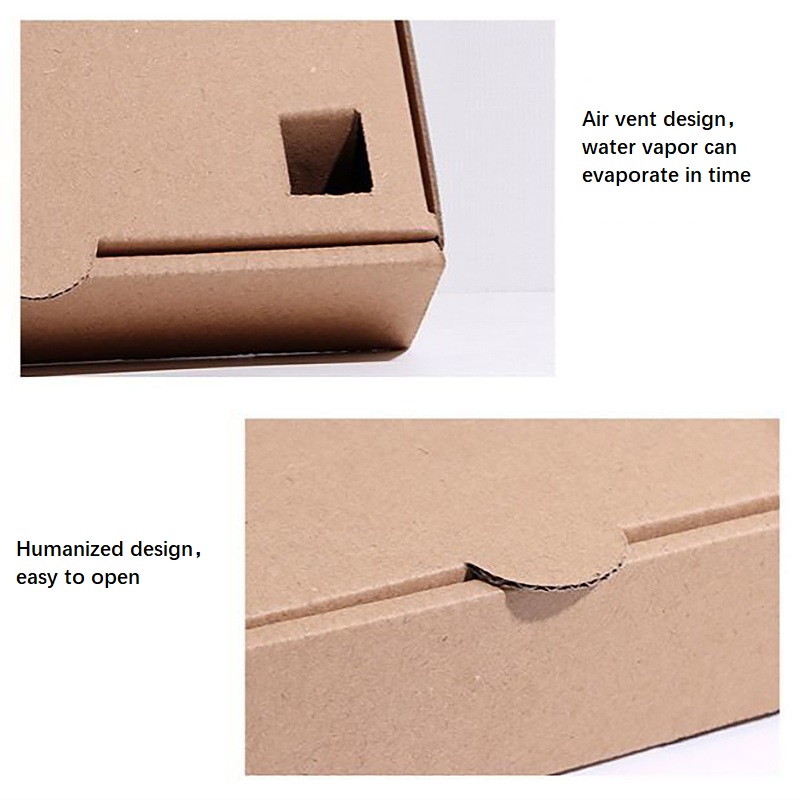 Personalised Dough Pizza Boxes Takeaway Small Pink 3 6 7 8 9 10 11 12 Inch Corrugated Paper