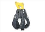 Non Rotating Orange Peel Grapple , EC210 EC240 Excavator Grab Attachment Long