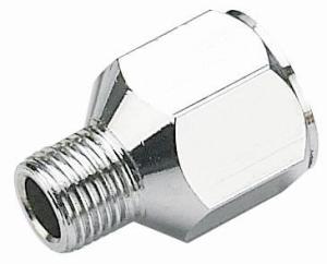 Quality High Reliability Airbrush Accessories / Silver Color Airbrush Connector A3 wholesale