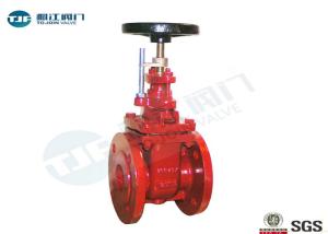 China Cast Iron / Stainless Industrial Gate Valve , Non Rising Stem Gate Valve Class 150 LB on sale