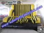 Velcro Wall Inflatable Sport Games , Children Inflatable Sticky Wall