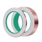 Quality Electrical Rolled Copper Foil Tape With Conductive Adhesive ISO9001 wholesale