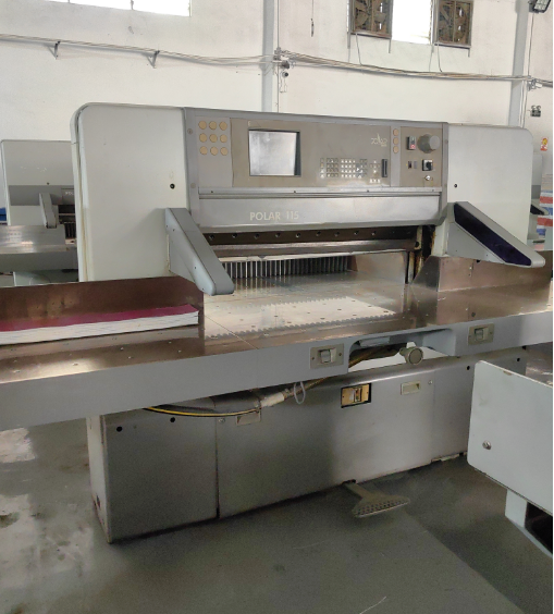1150mm Max. Workable Width Polar 115E Paper Cutting Machine For Retail Customers