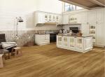 Eco Friendly Herringbone SPC Click Waterproof Fireproof European Oak Grain GKBM