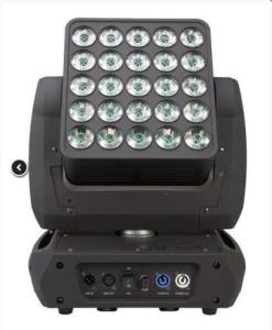 Quality Led Moving Head Light 25PCS 12W 4in1 Matrix Limitless / Wash Blinder Lighting wholesale