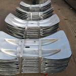 Roadway Safety Steel Highway Crash Barrier for Outdoor Security and Made by
