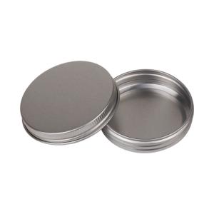 Quality 20g 120g Aluminum Cosmetic Jars Skin Care Cream Tin Cosmetic Containers wholesale