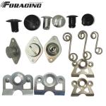 Other Size 5/16"*0.500 Silver/Black 3/8" *.500" Quarter Turn Dzus Undercut Steel