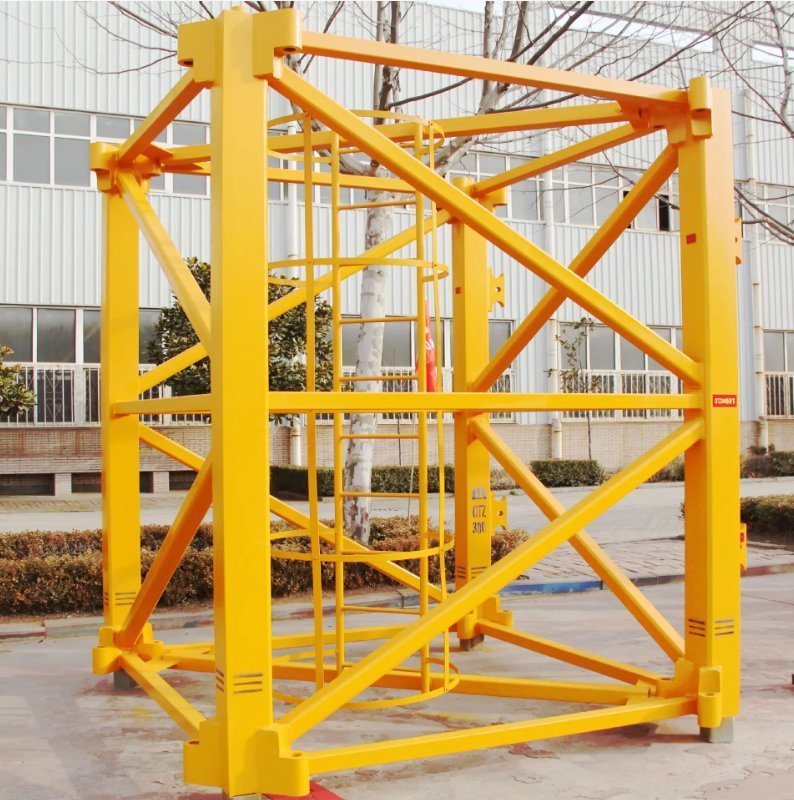 Tower Crane Basic Mast Foundation Mast Basic Mast Section S24