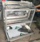 Silver Storage SMT Feeder Carts SAMSUNG SM Feeder Trolley 100x70x130cm