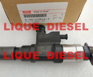 Quality DENSO Fuel injector 8-98151856-0 095000-8970 8981518560 0950008970 8981518562 0950008972 8981518561 0950008971 wholesale