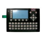 Lightweight Flexible Membrane Switch Keypad Thin Film With 3M467 / 3M468