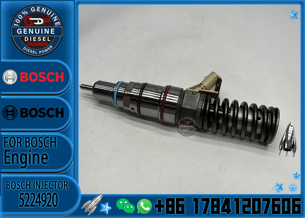 Fuel injector 0414799018 0986445102 0280745902 0414799030 A0280745902 Compatible with Common Rail Fuel Injector