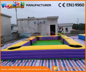 Quality Giant Pool Table Soccer Inflatable Snooker Football Inflatable Snooker Field wholesale