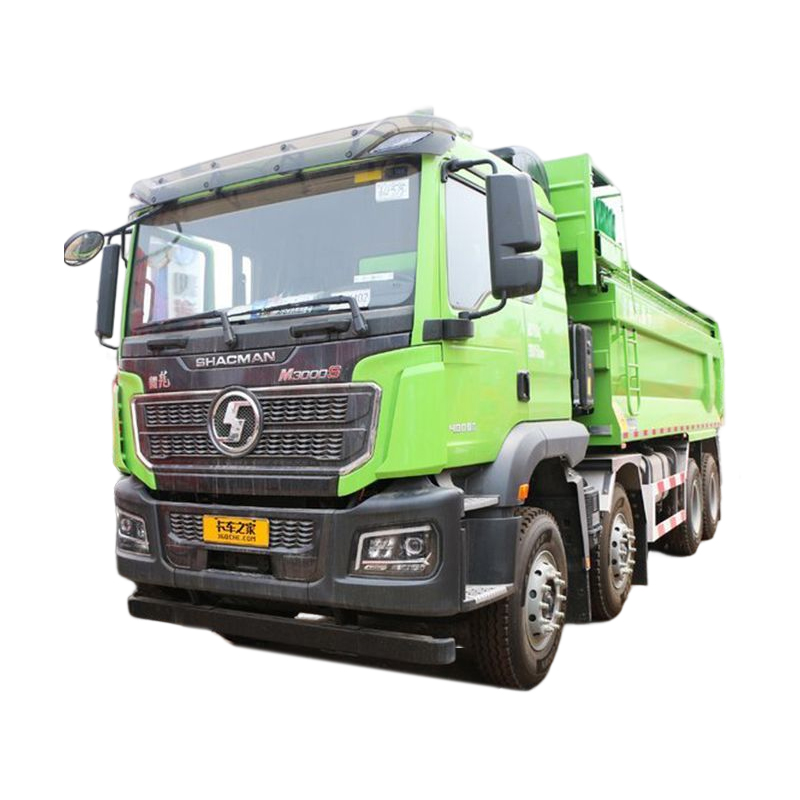 Second Hand 400HP 8x4 6.5m Shacman Dump Truck with Maximum Torque Nm 2000-2500Nm