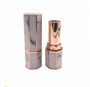 Quality Luxury Plastic Empty Lipstick Tube , Durable Cosmetic Lipstick Containers wholesale