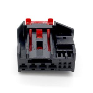 Quality 1563331-1 Female TE PBT 10 Pin Automotive Connector For Truck Bus wholesale