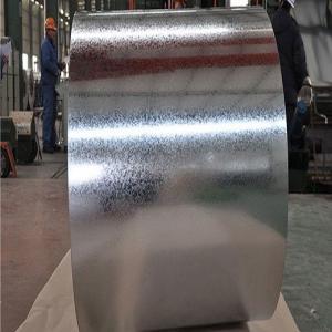 China 10ft Width Galvanized Steel Sheet Non Chromated Spangle Corrugated on sale