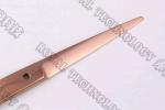 Metal Rose Gold Vacuum Coating Services , Ion Plating Industrial Coating