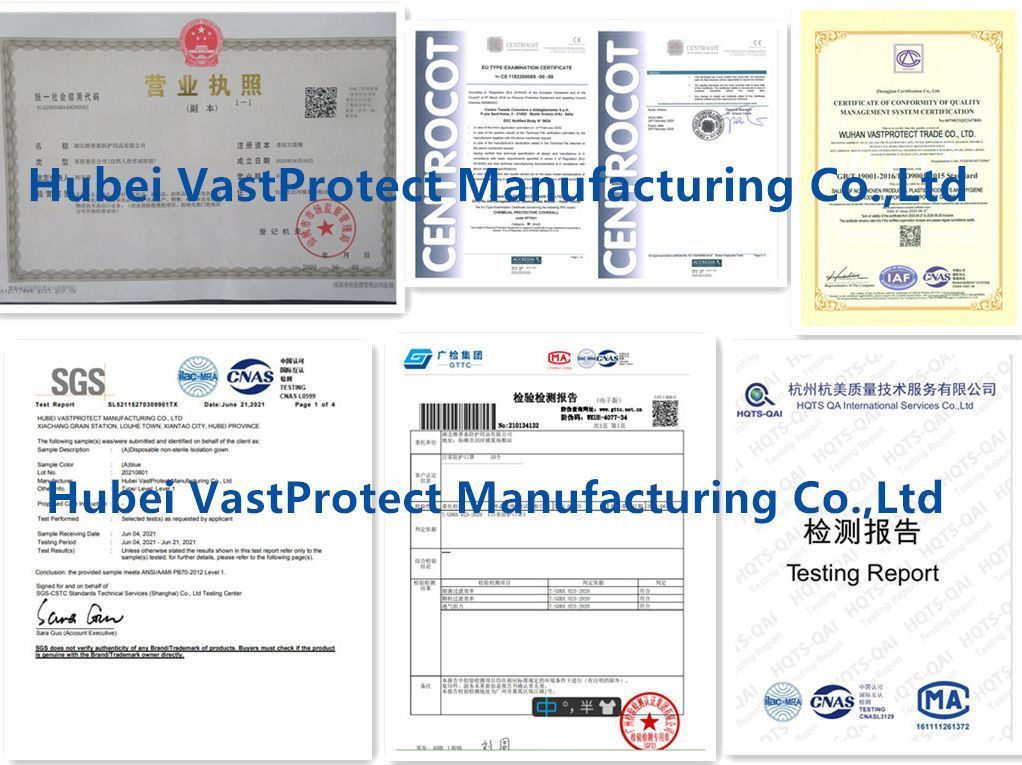 Industrial Protective Jacket Visitor Coat White Blue Green Pink Purple Red Yellow Medical Dental Polypropylene Microporous Nonwoven PP SMS Disposable Lab Coat
