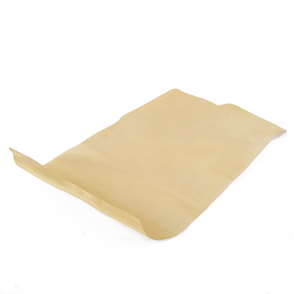 Heavy-duty brass mesh braided steel wire filter oil 100 holes A4 plate 210 X 300mm lightweight tool parts