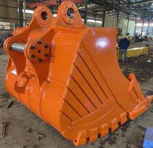Quality Standard 20 Ton Excavator Bucket With 0.8cbm 0.9cbm 1.2cbm Capacity wholesale