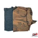 Australia colored t-shirt wiping rags Industrial 10kg bales 100% cotton T-shirt
