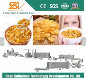Quality Automatic Corn Flakes Production Line / Cereal Bar Making Machine wholesale