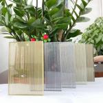 6500x3300mm Laminated Wired Glass 2mm Mesh Laminated Glass