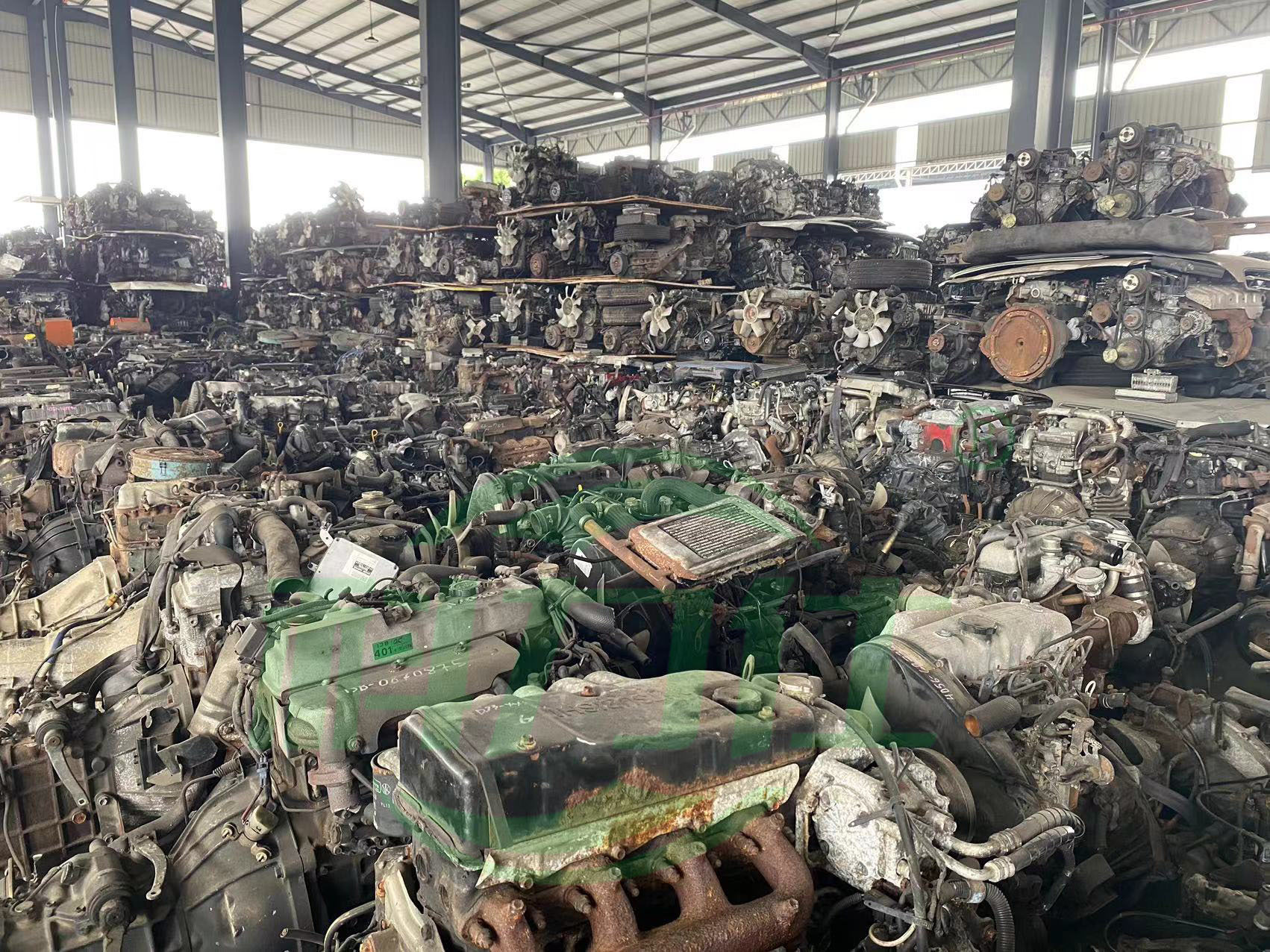 1.8L GTS Matrix XRS Used Car Engine 2005-2006 for T-oyota Selica 2ZZGE