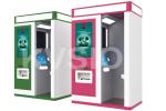 Interactive Touch Screen Kiosk Photo Booth , Payment Kiosk System Powder Coating