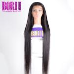 10A straight Unprocessed Brazilian Virgin Hair Full Lace Human Hair Wigs