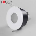 Recessed Waterproof Bathroom Spotlights , GU5.3 White Bathroom Ceiling Light