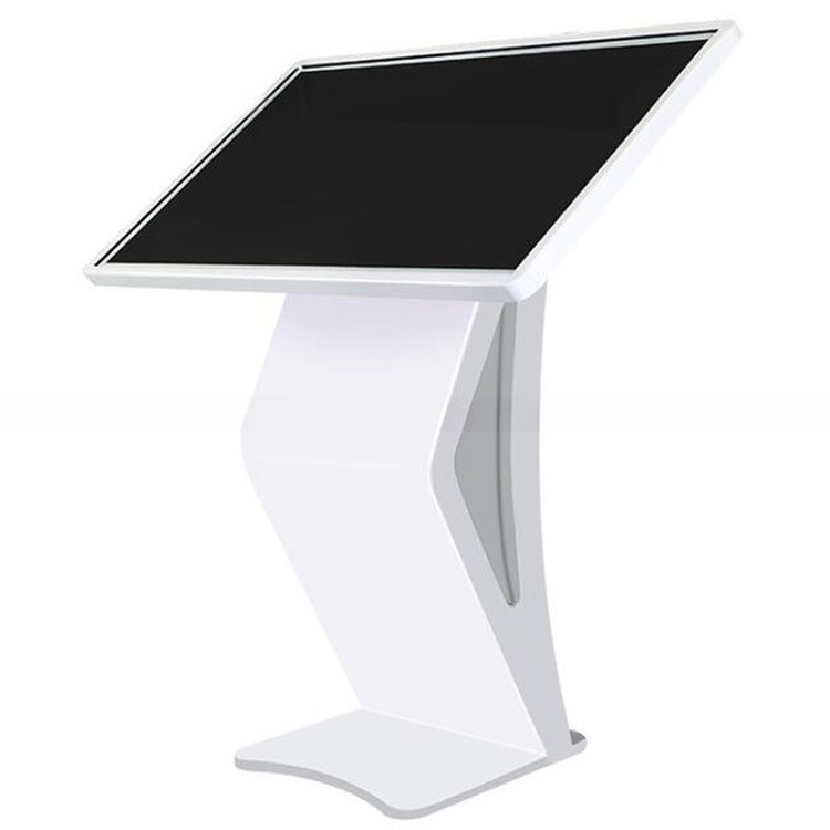 24" inch Floor standing touchscreen LCD LED monitor with mini PC
