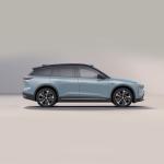 360 KW Maximum Power Nio ES6 2024 Model 100kwh Energy Electric SUV with 625 Km